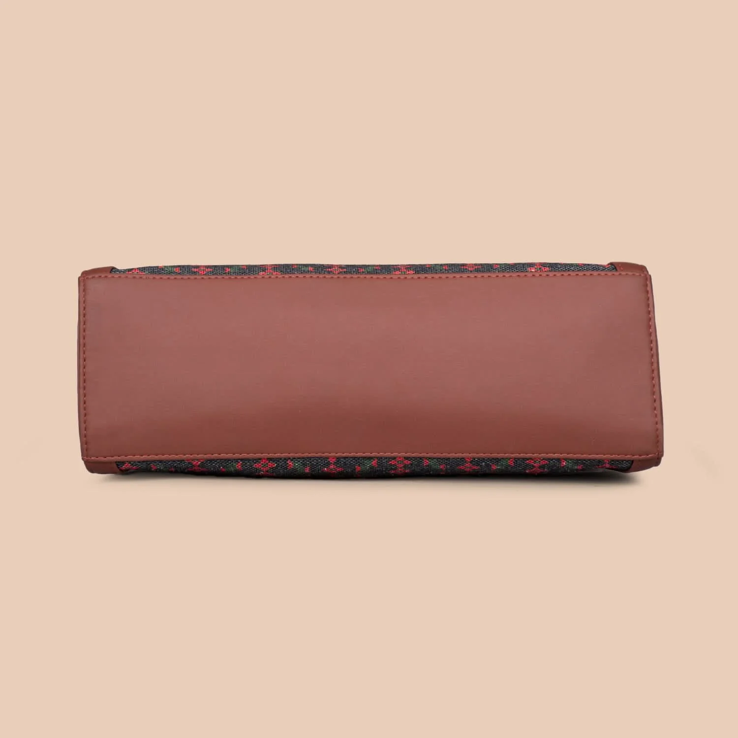 Mughal Motif Trapezia Tote - Image 7