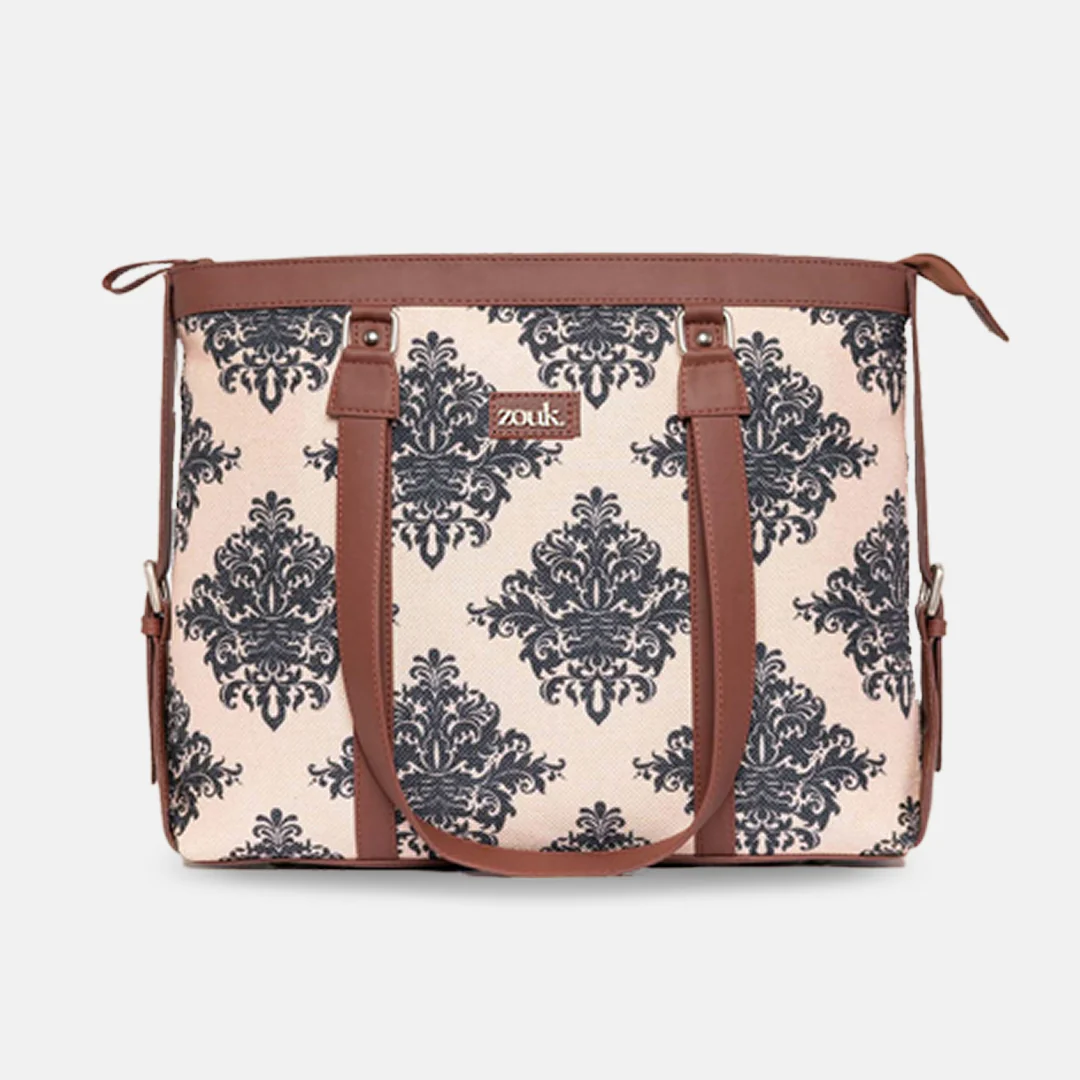 Mughal Motif Women's Office Bag - Image 3
