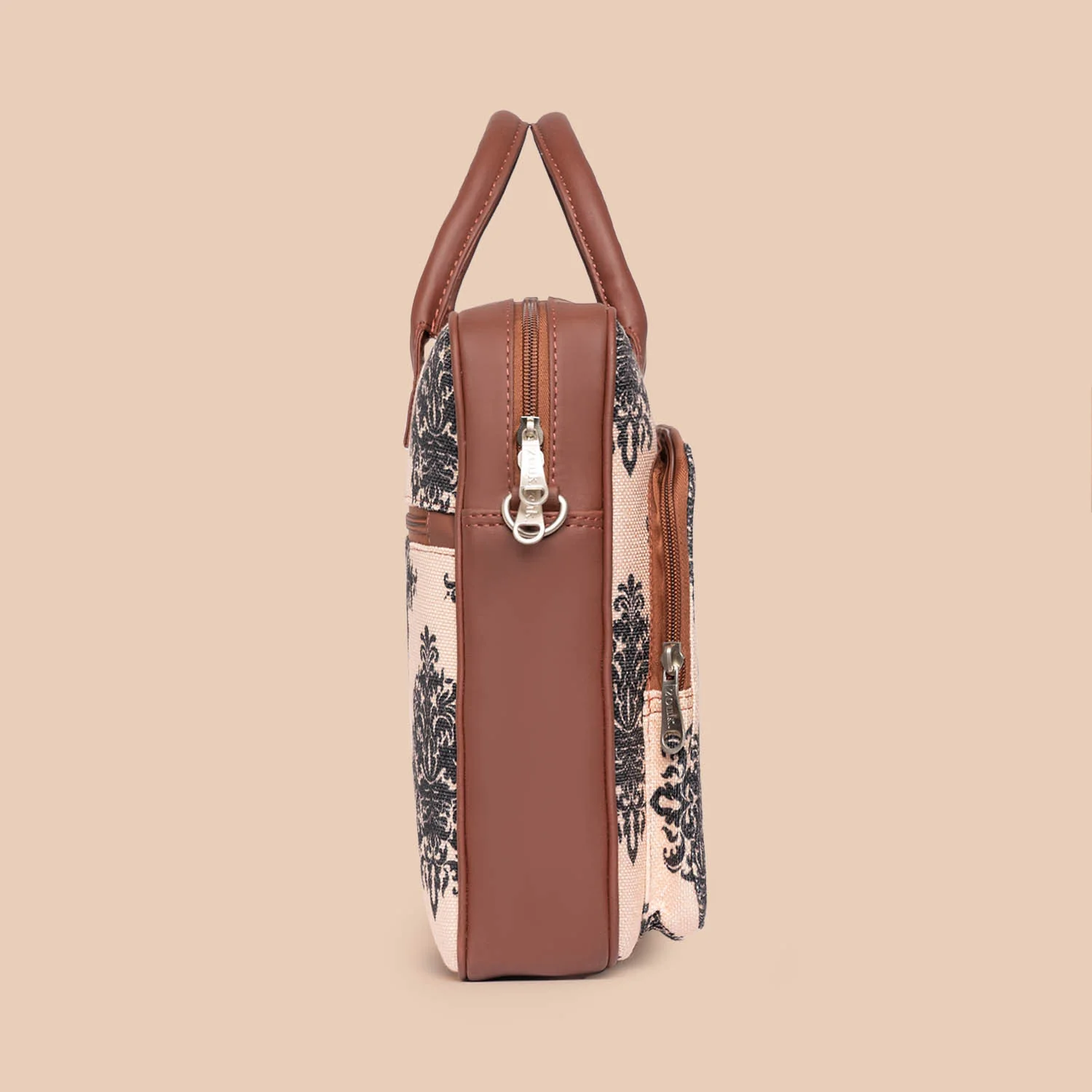 Mughal Motif Laptop Bag - Image 6