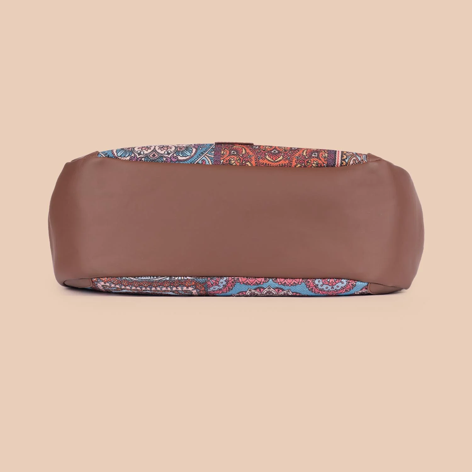 Multicolor Mandala Print Luna Handbag - Image 10