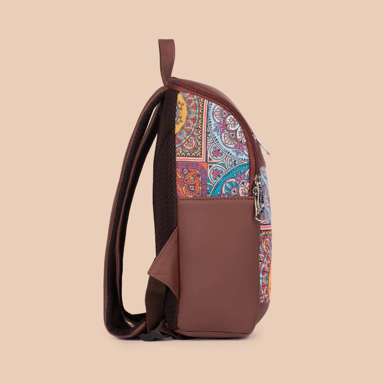 Multicolor Mandala Print Amalia Daypack - Image 7