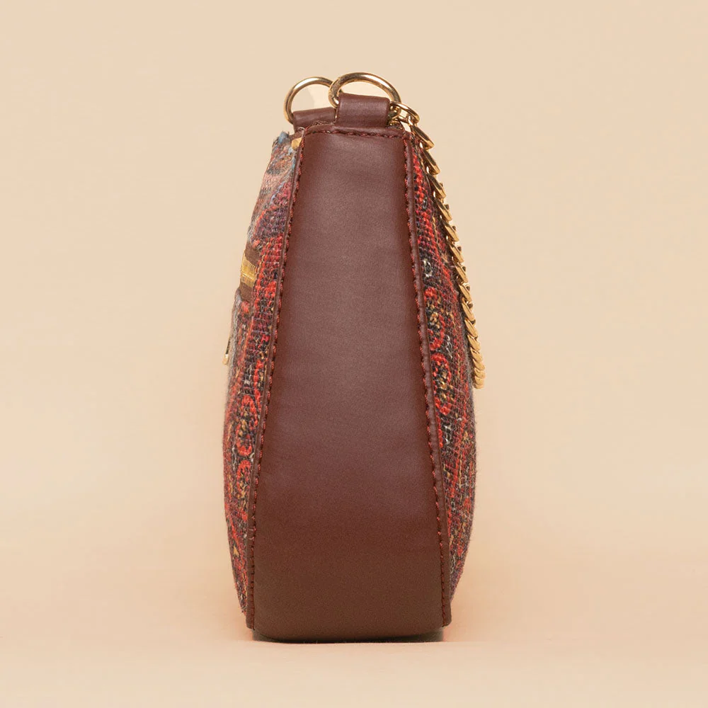 Multicolor Mandala Print Baguette - Image 6