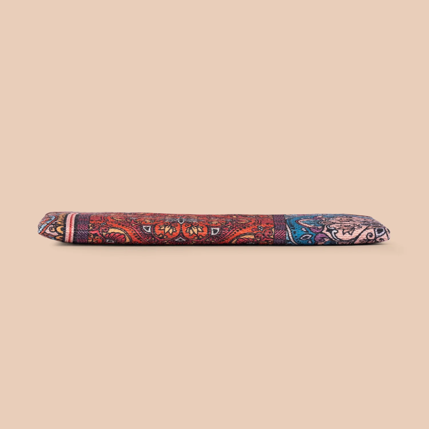 Multicolor Mandala Print Cosmetic Pouch - Image 7