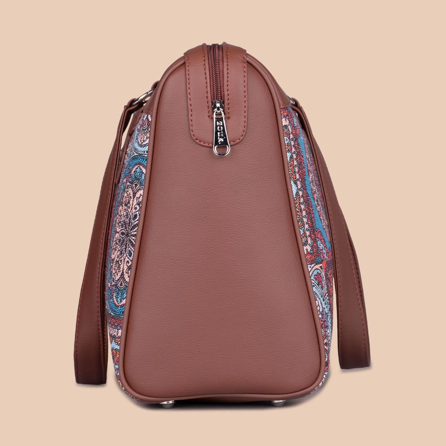 Multicolor Mandala Print Conference Office Bag - Image 8