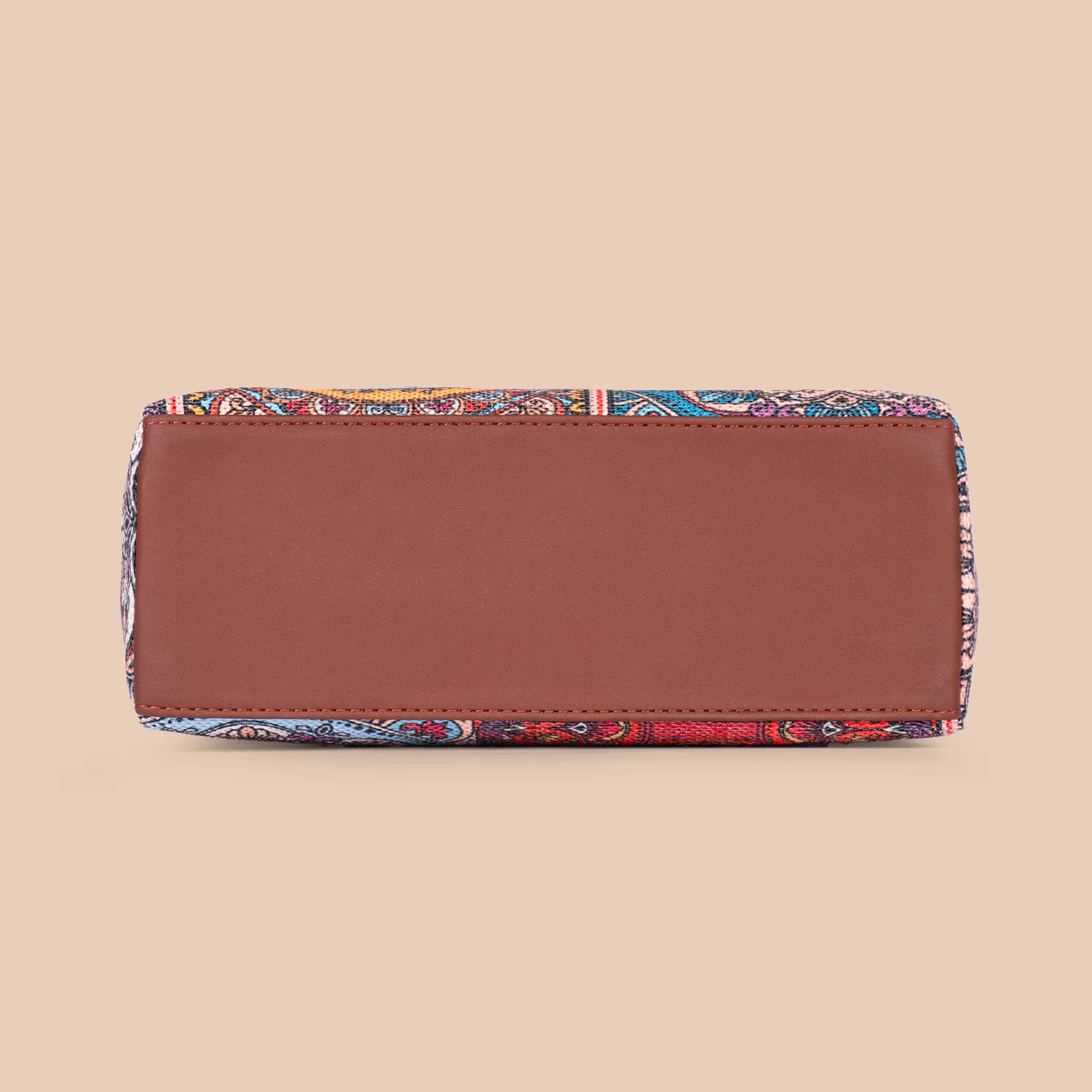 Multicolor Mandala Print Harmony Sling Bag - Image 5