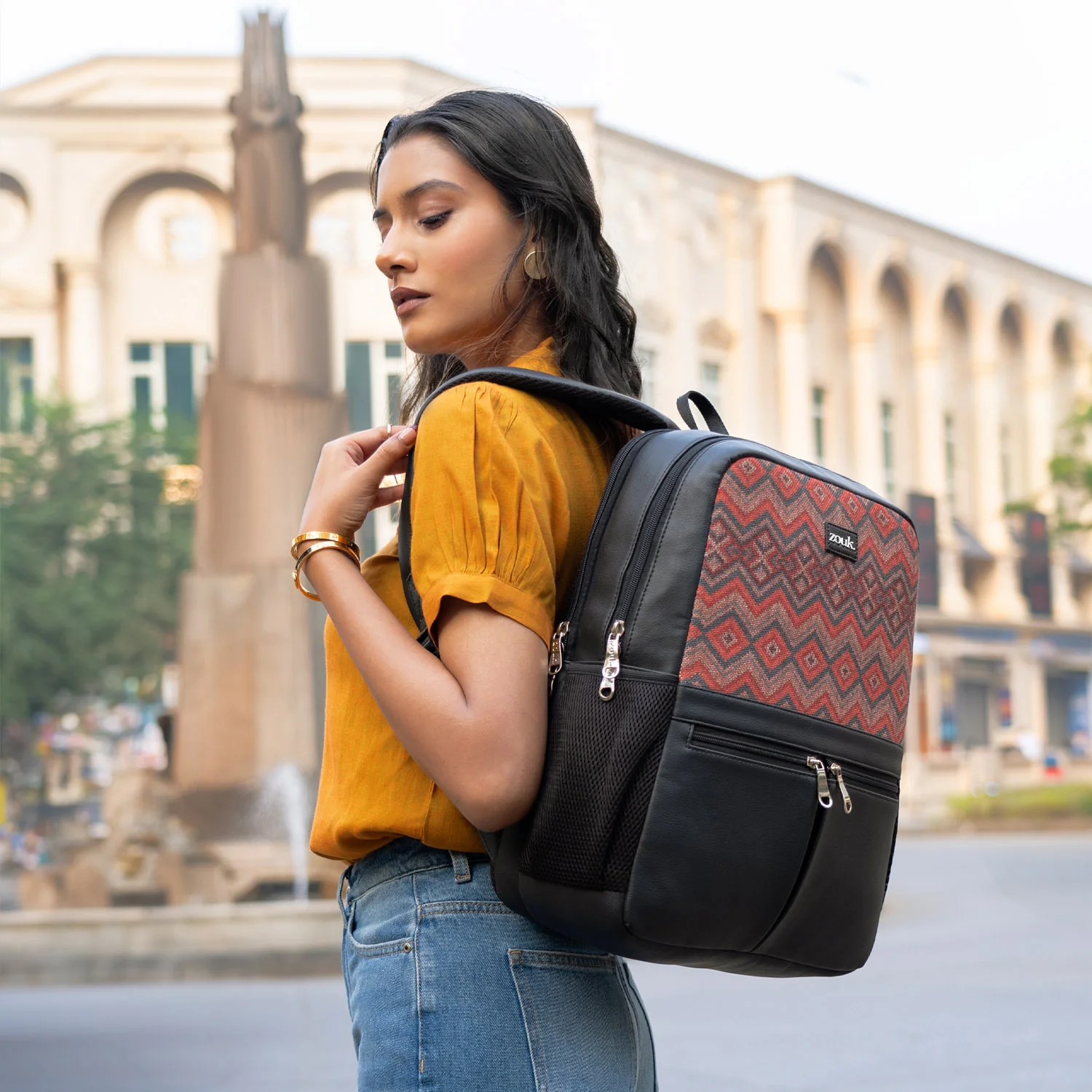Gwalior Weaves Office Backpack - Image 2