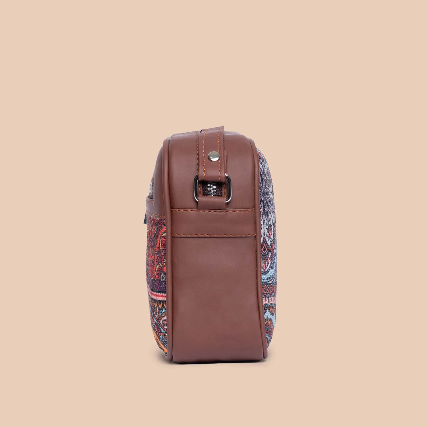 Multicolor Mandala Print Sling Bag - Image 8