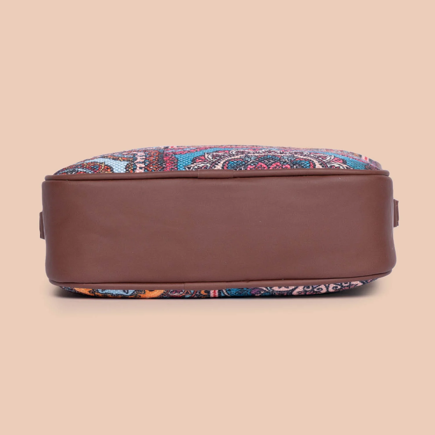 Multicolor Mandala Print Sling Bag - Image 9