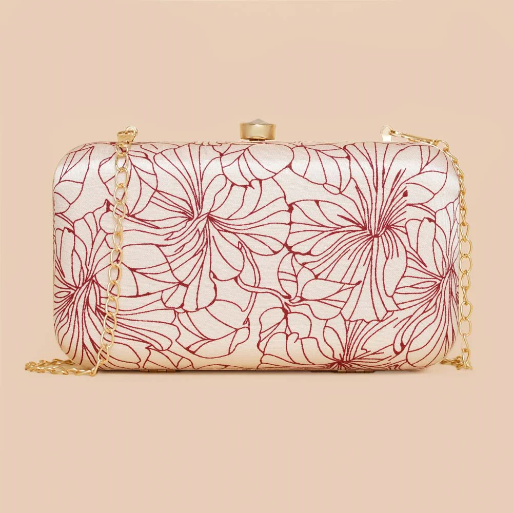 Munnar Blossom Clutch - Image 3
