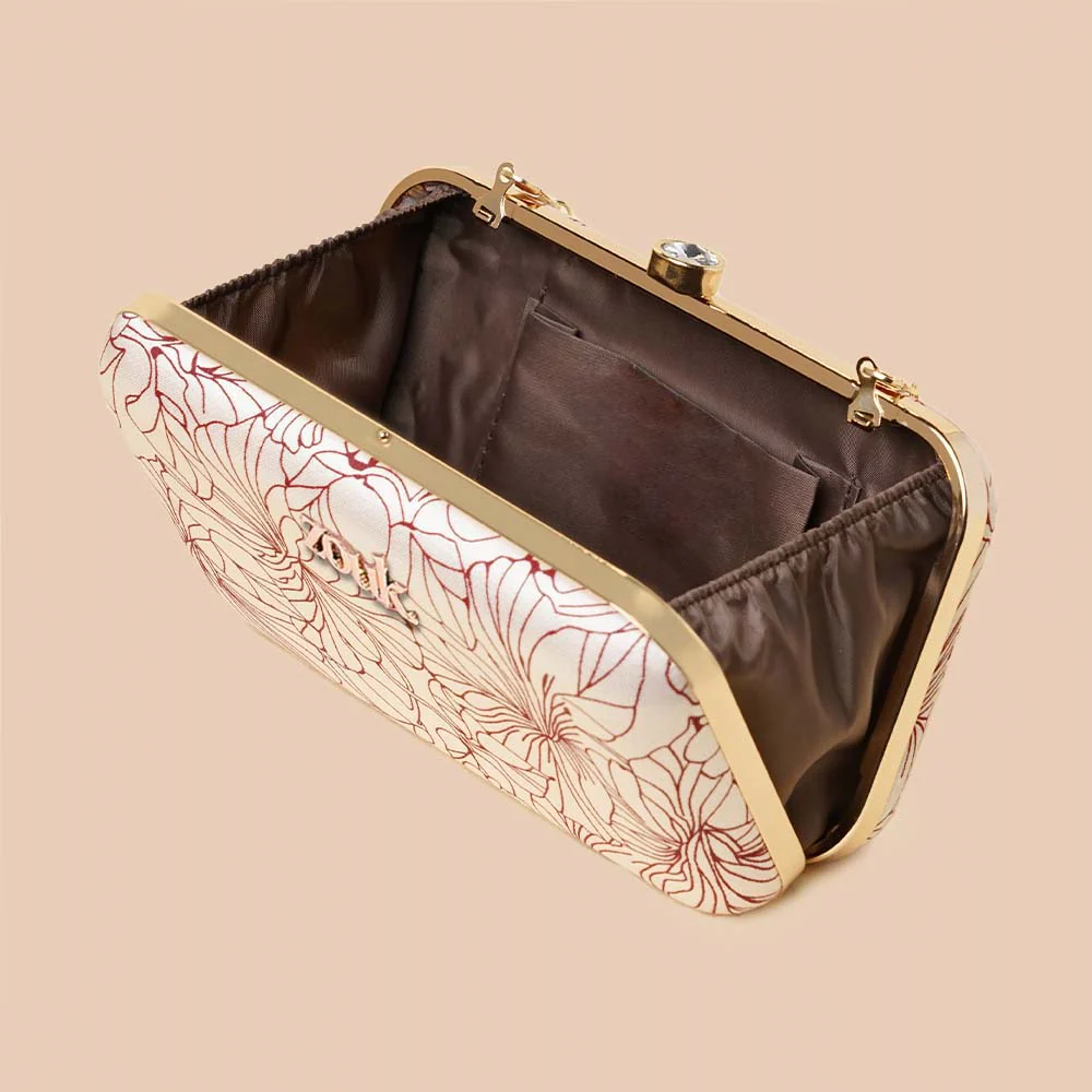 Munnar Blossom Clutch - Image 5