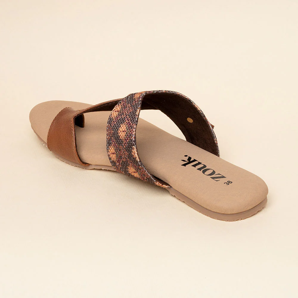 Mysore Garden Curvy Toe Chappal - Image 6