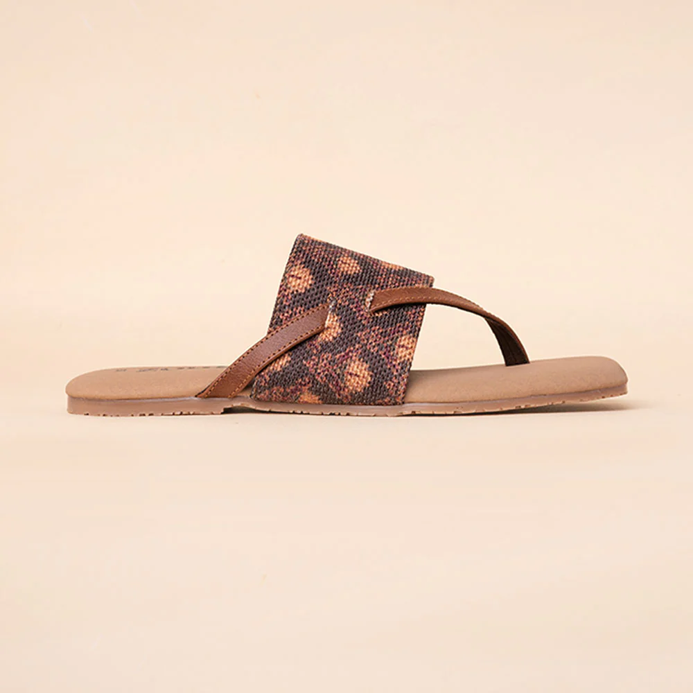 Mysore Garden Side Toe Flats - Image 6