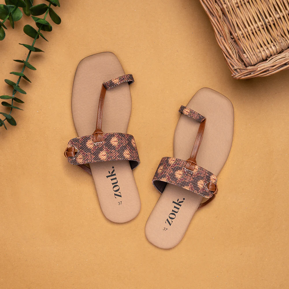 Mysore Garden Women's Chappals - Image 2