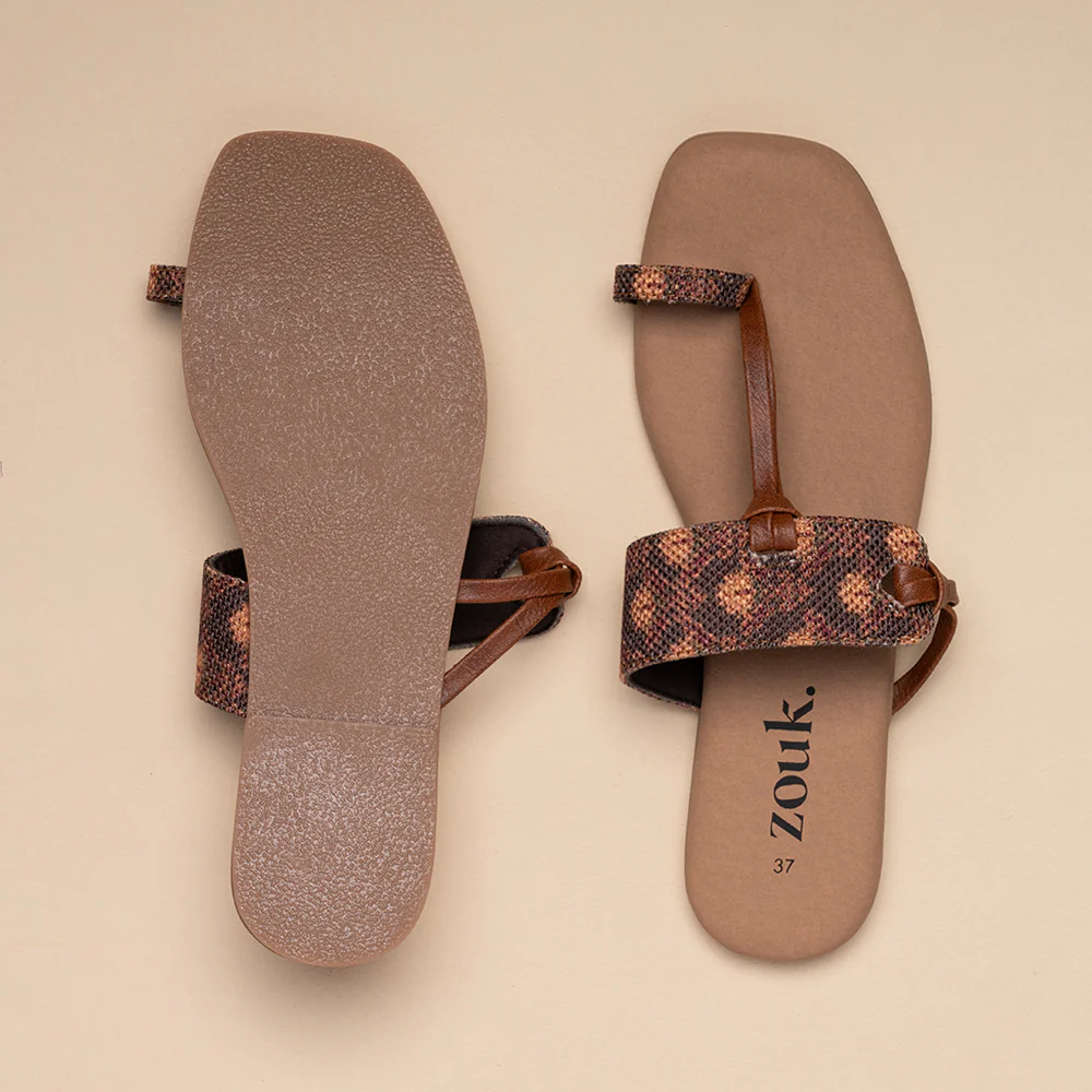 Mysore Garden Women's Chappals - Image 3