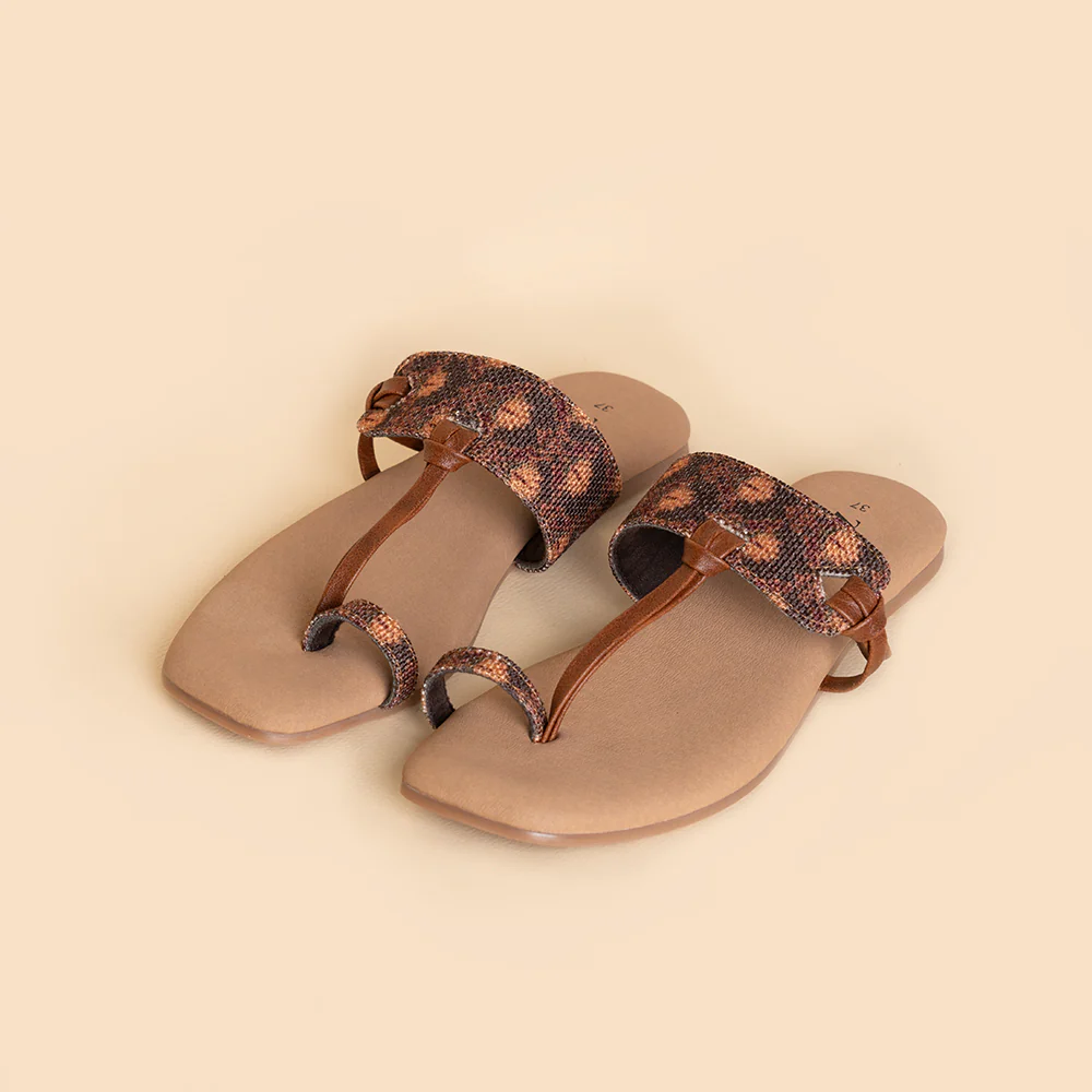 Mysore Garden Women's Chappals - Image 6