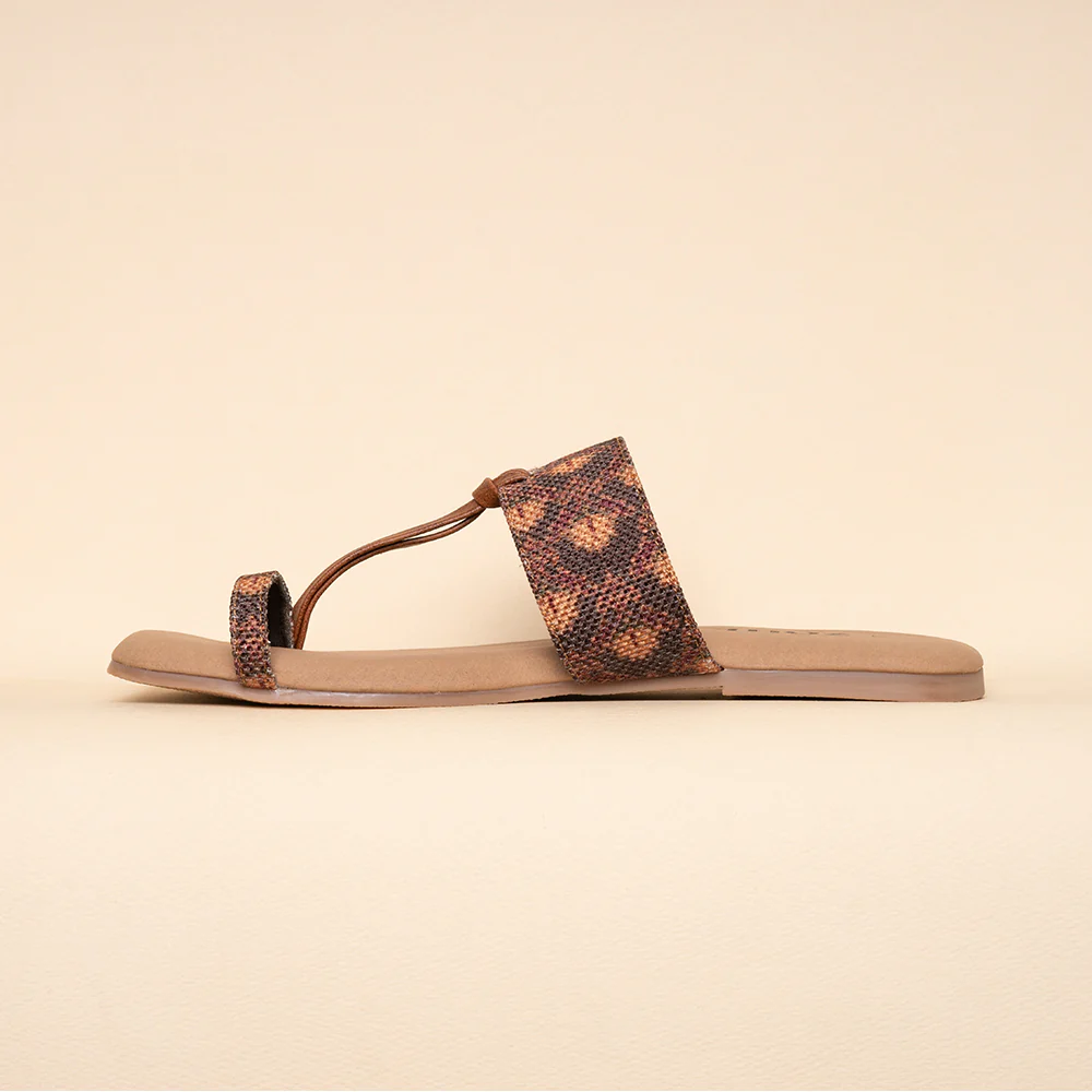 Mysore Garden Women's Chappals - Image 8