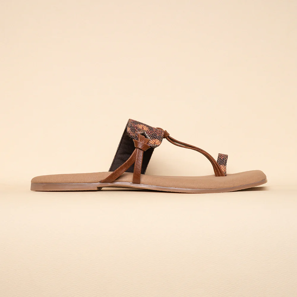 Mysore Garden Women's Chappals - Image 9