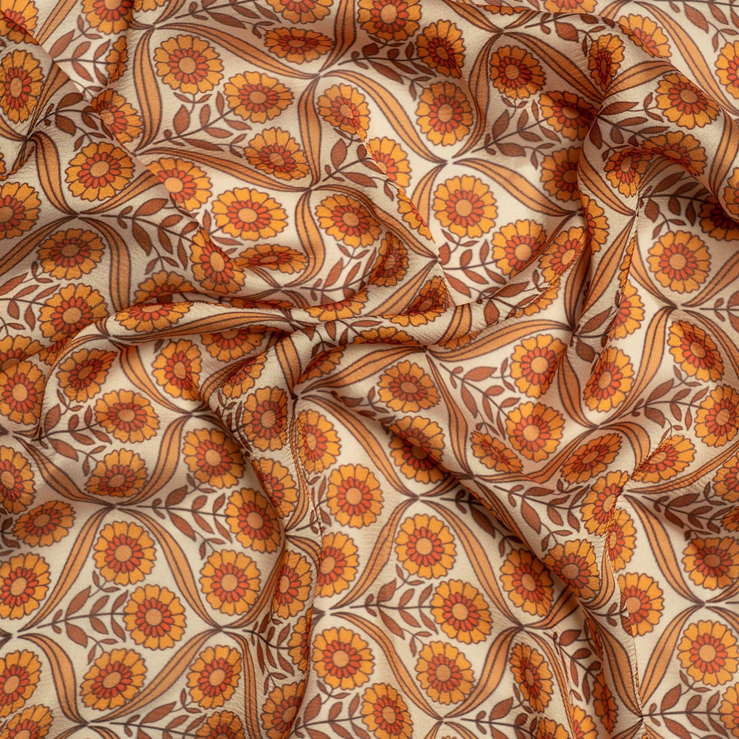 Mysore Lattice Square Scarves - Image 3