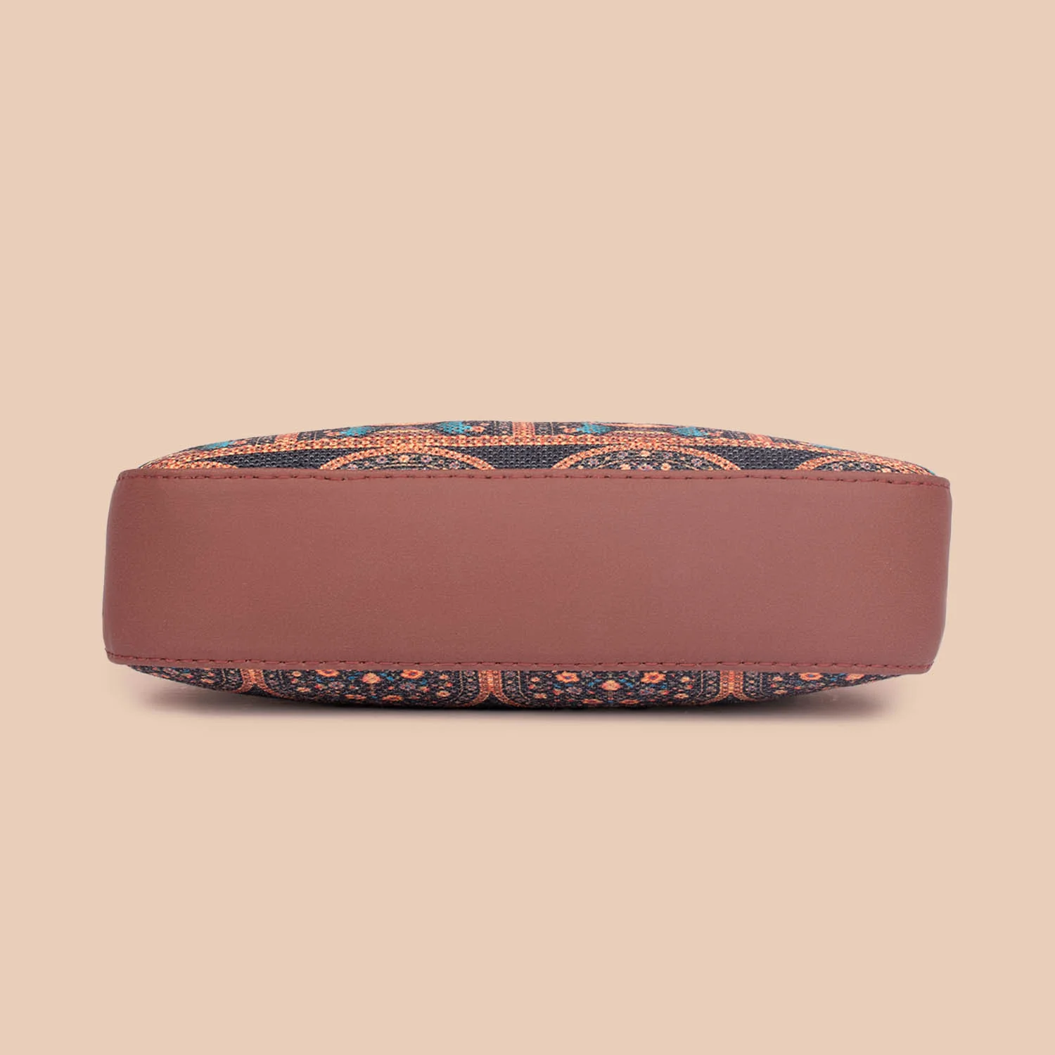 Royal Indian Peacock Motif Baguette - Image 9