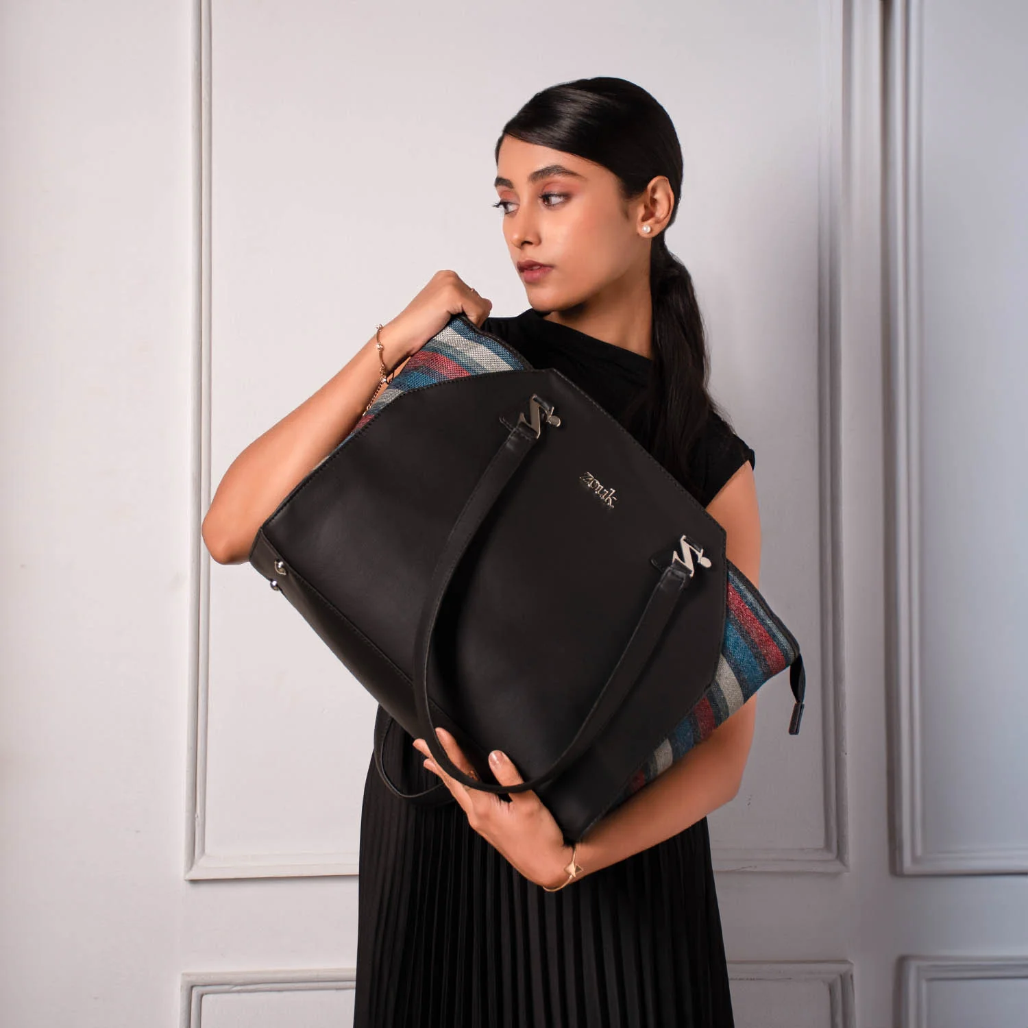 Mysore Mosaic Classic Business Bag - Image 2