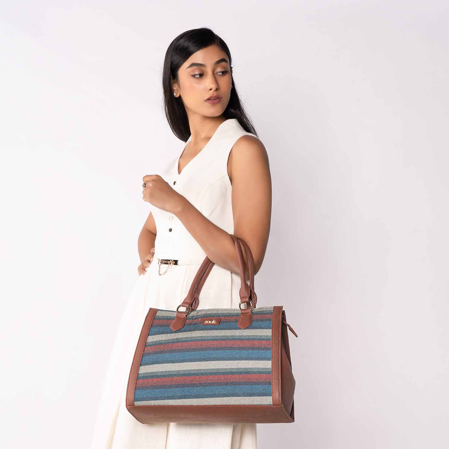 Mysore Mosaic Classic Handbag - Image 2