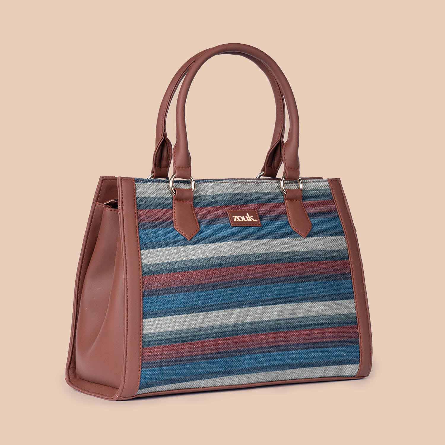 Mysore Mosaic Classic Handbag - Image 4