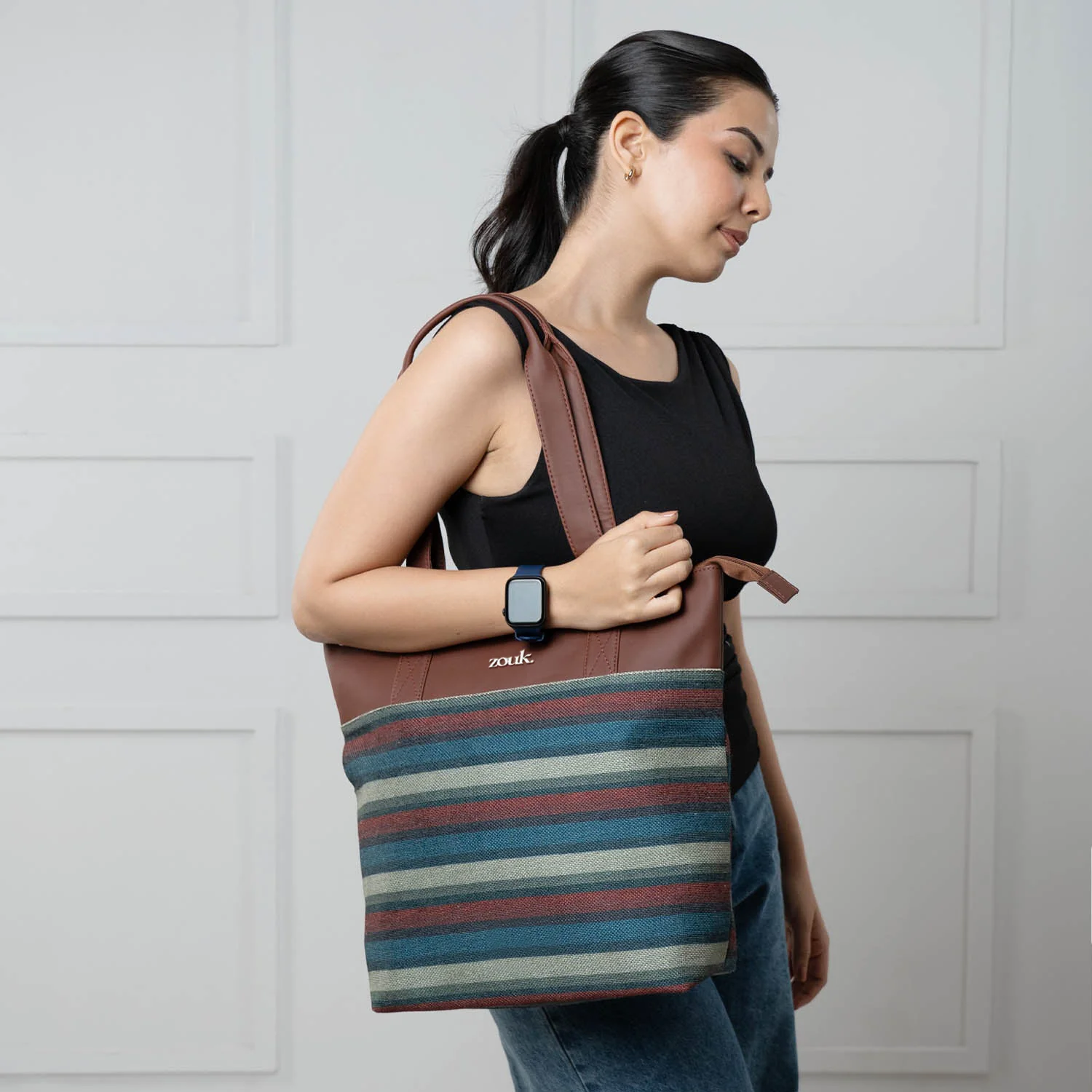 Mysore Mosaic Everyday Tote Bag - Image 2