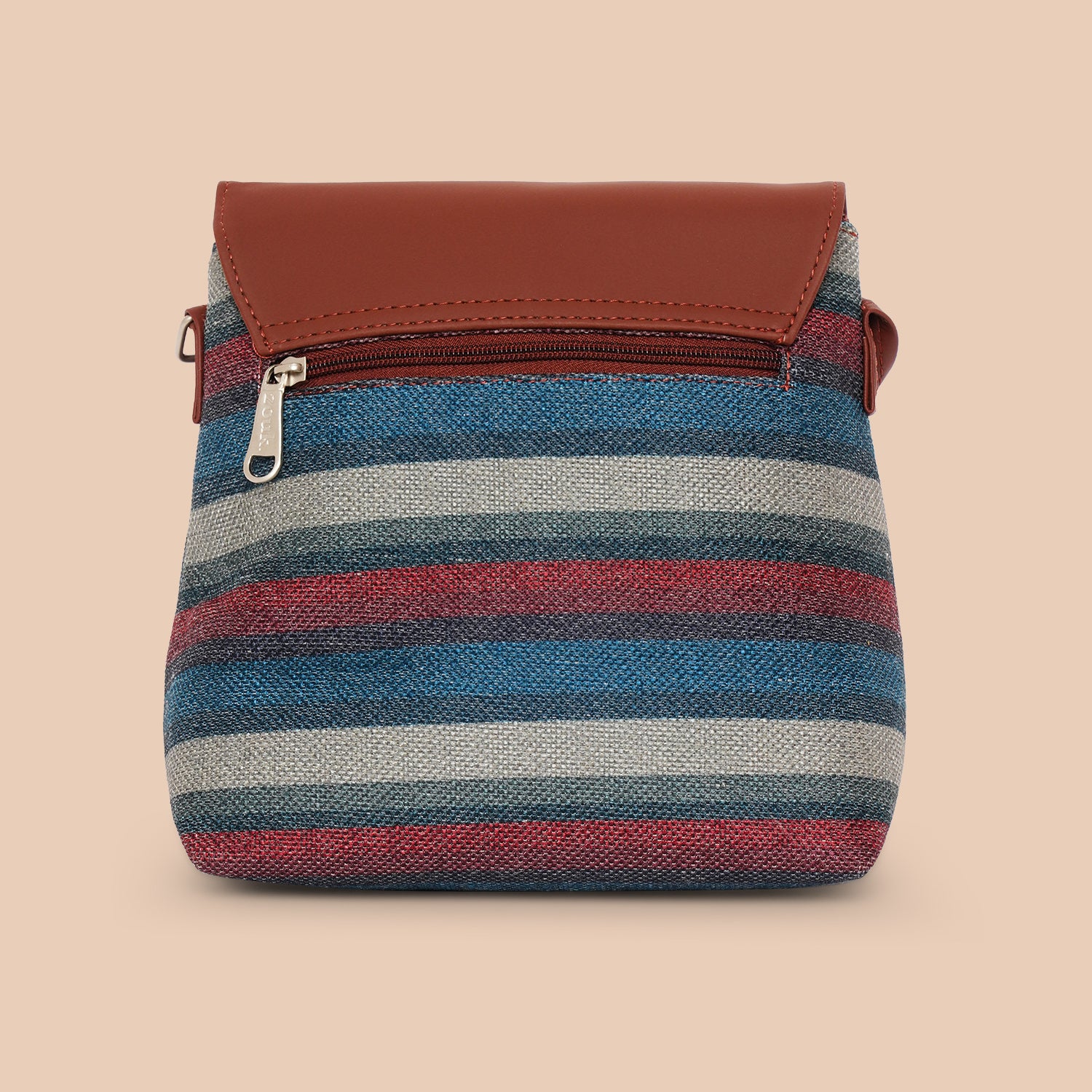 Mysore Mosaic Flap Sling Bag - Image 5