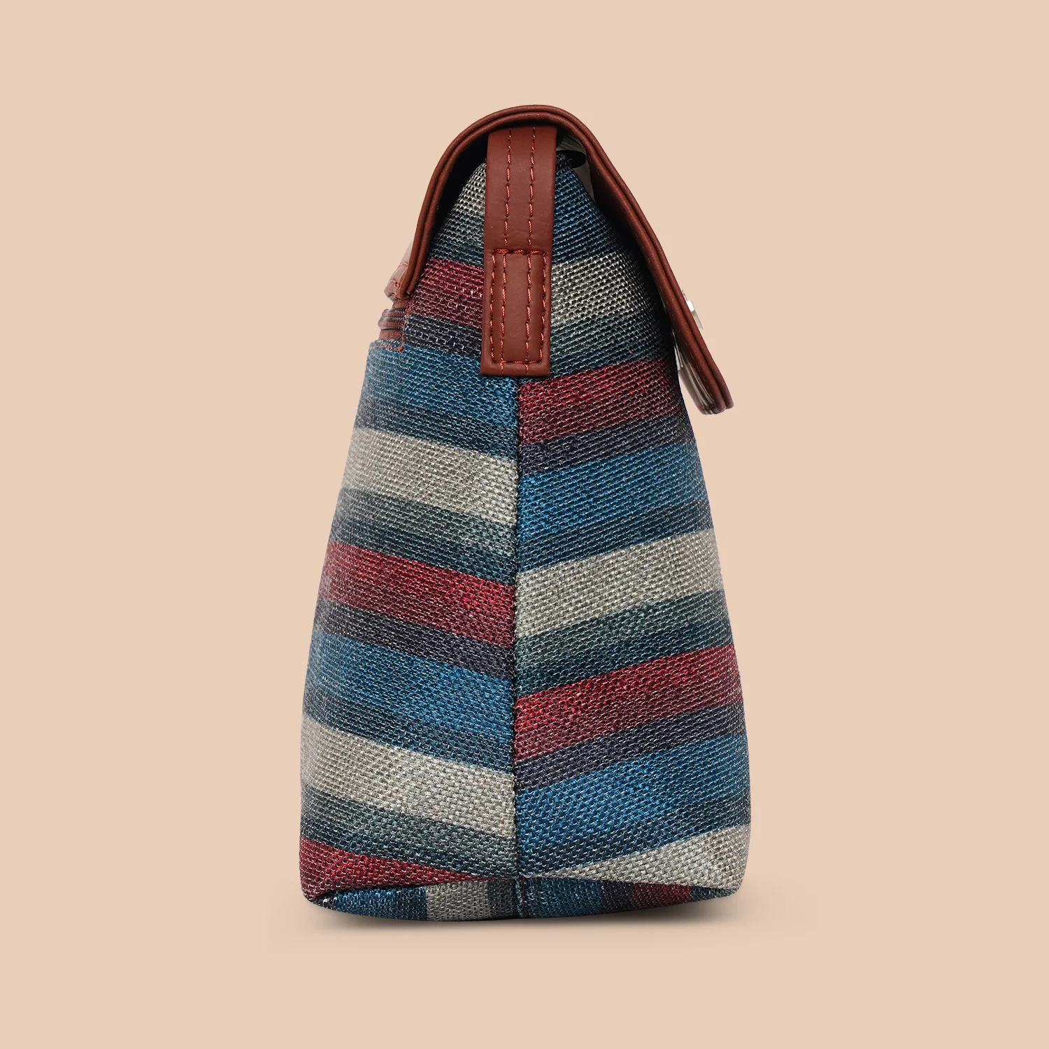 Mysore Mosaic Flap Sling Bag - Image 9