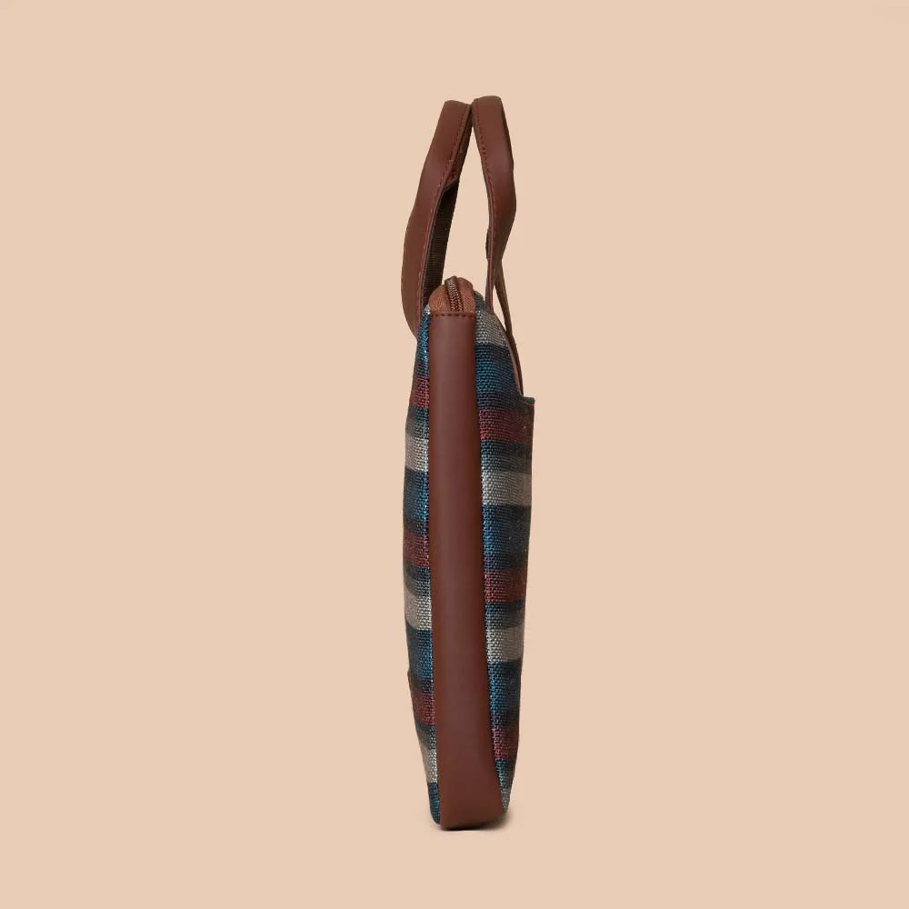 Mysore Mosaic L-Zippered Laptop Sleeve - Image 10