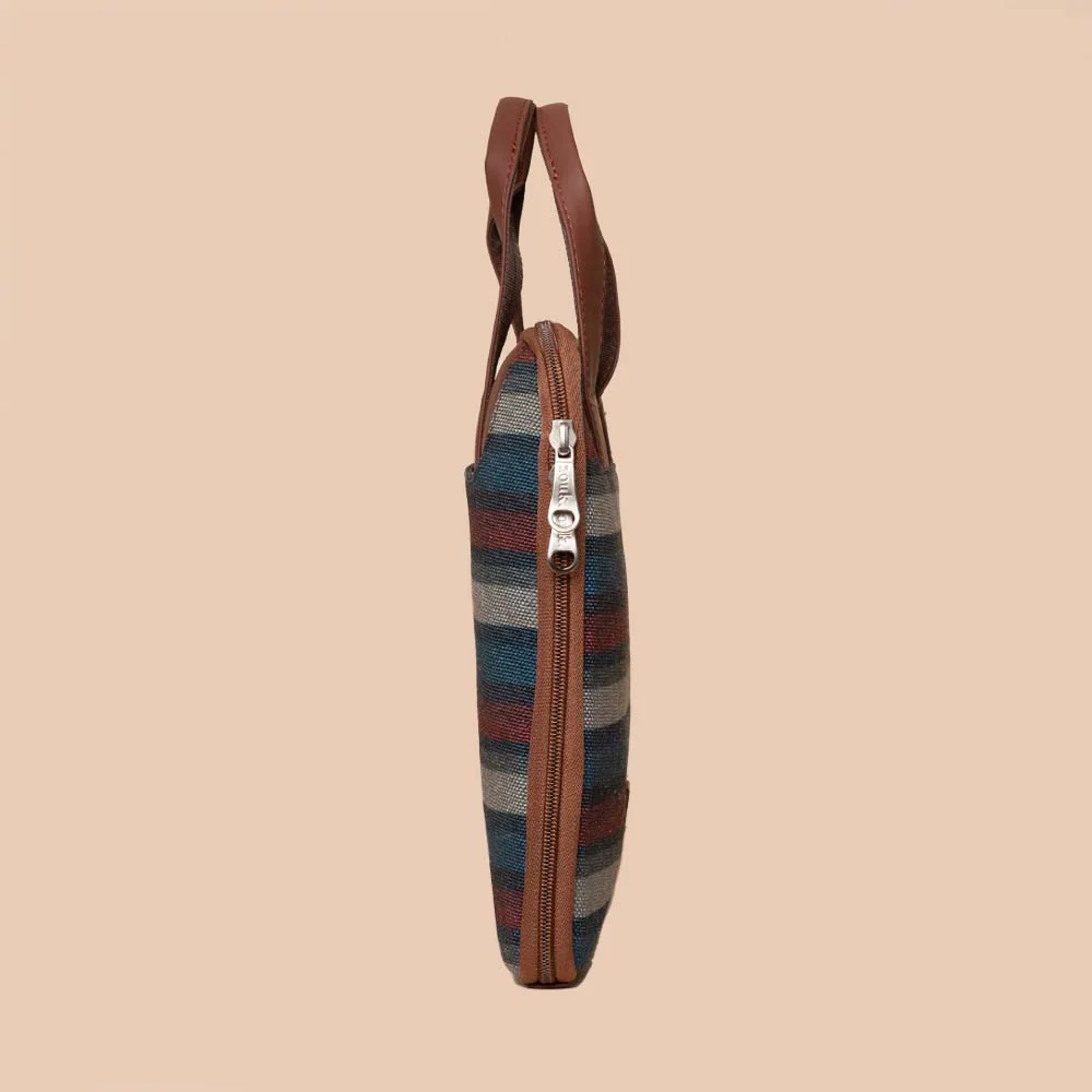Mysore Mosaic L-Zippered Laptop Sleeve - Image 11