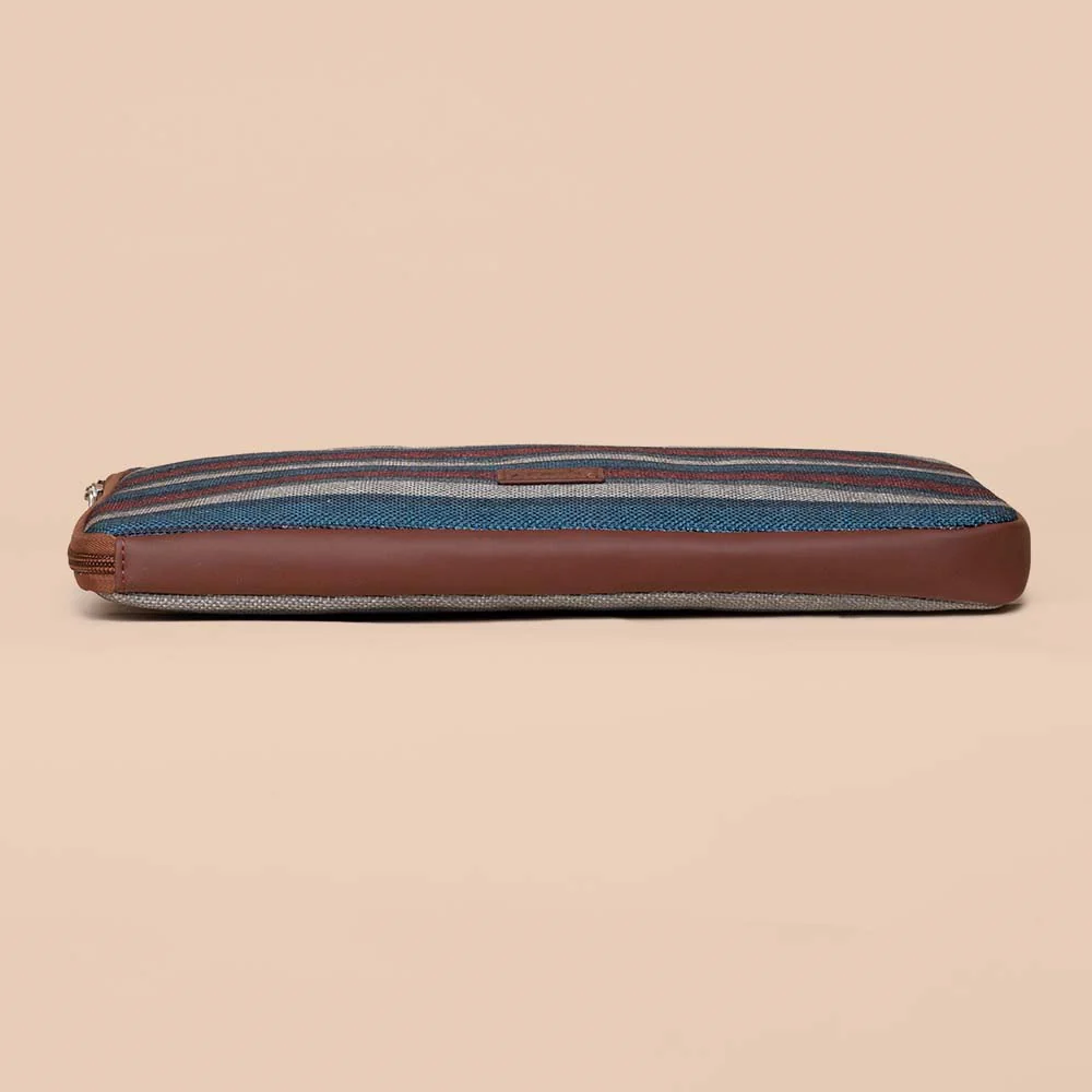 Mysore Mosaic L-Zippered Laptop Sleeve - Image 12