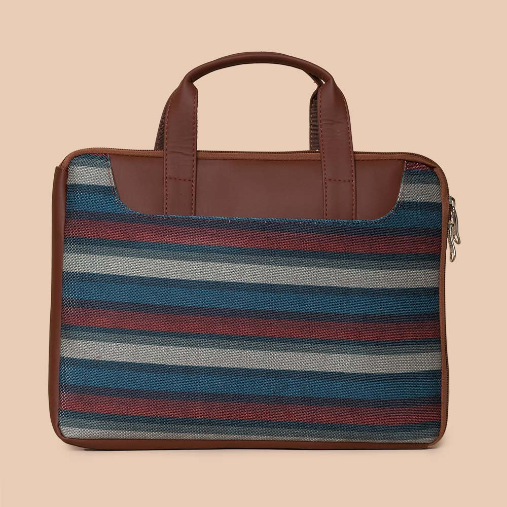 Mysore Mosaic L-Zippered Laptop Sleeve - Image 9