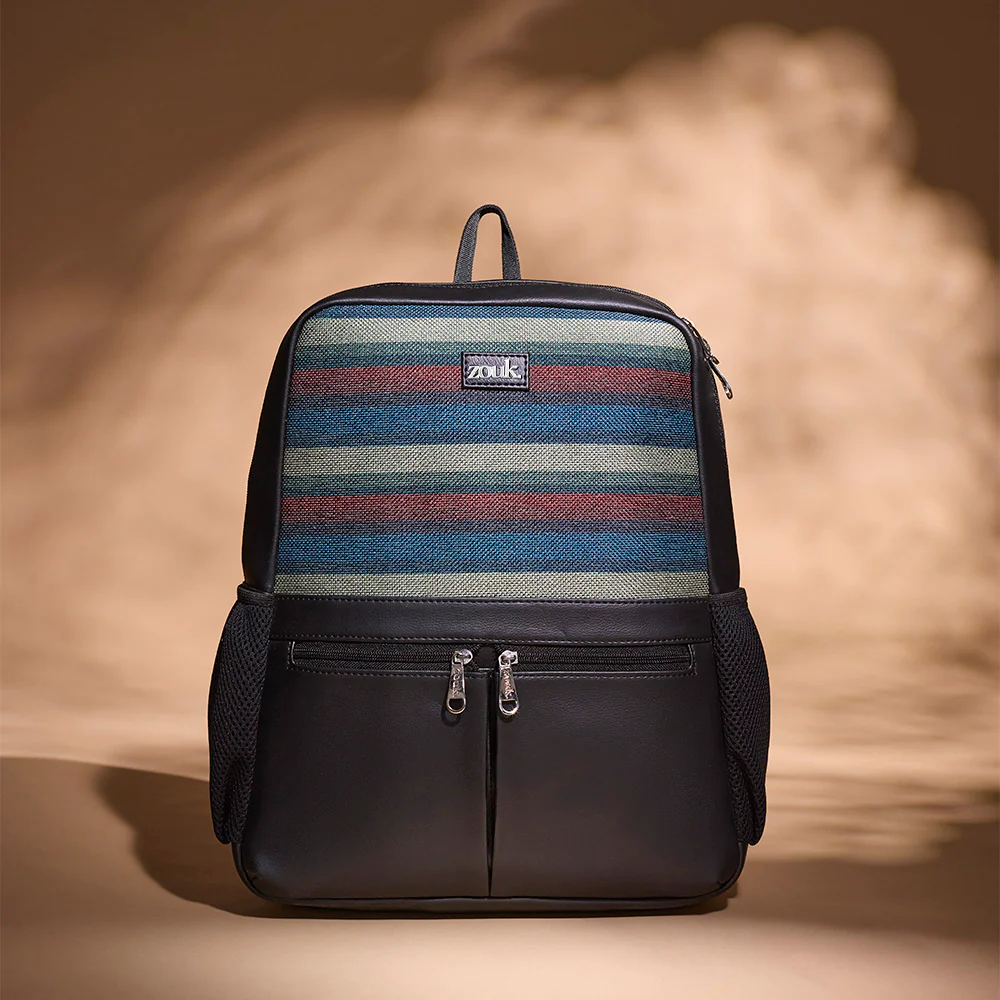 Mysore Mosaic Office Backpack - Image 2