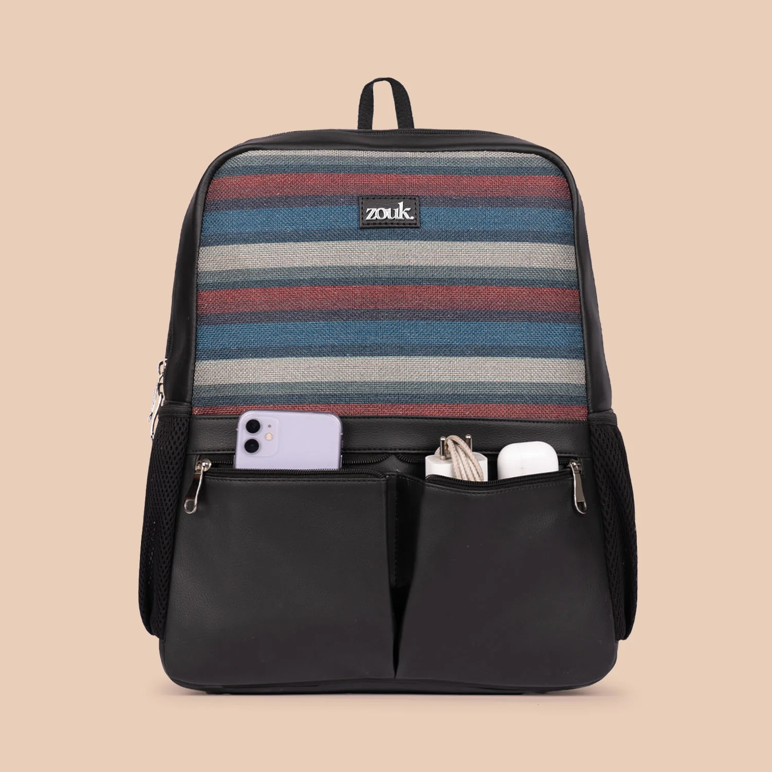 Mysore Mosaic Office Backpack - Image 3