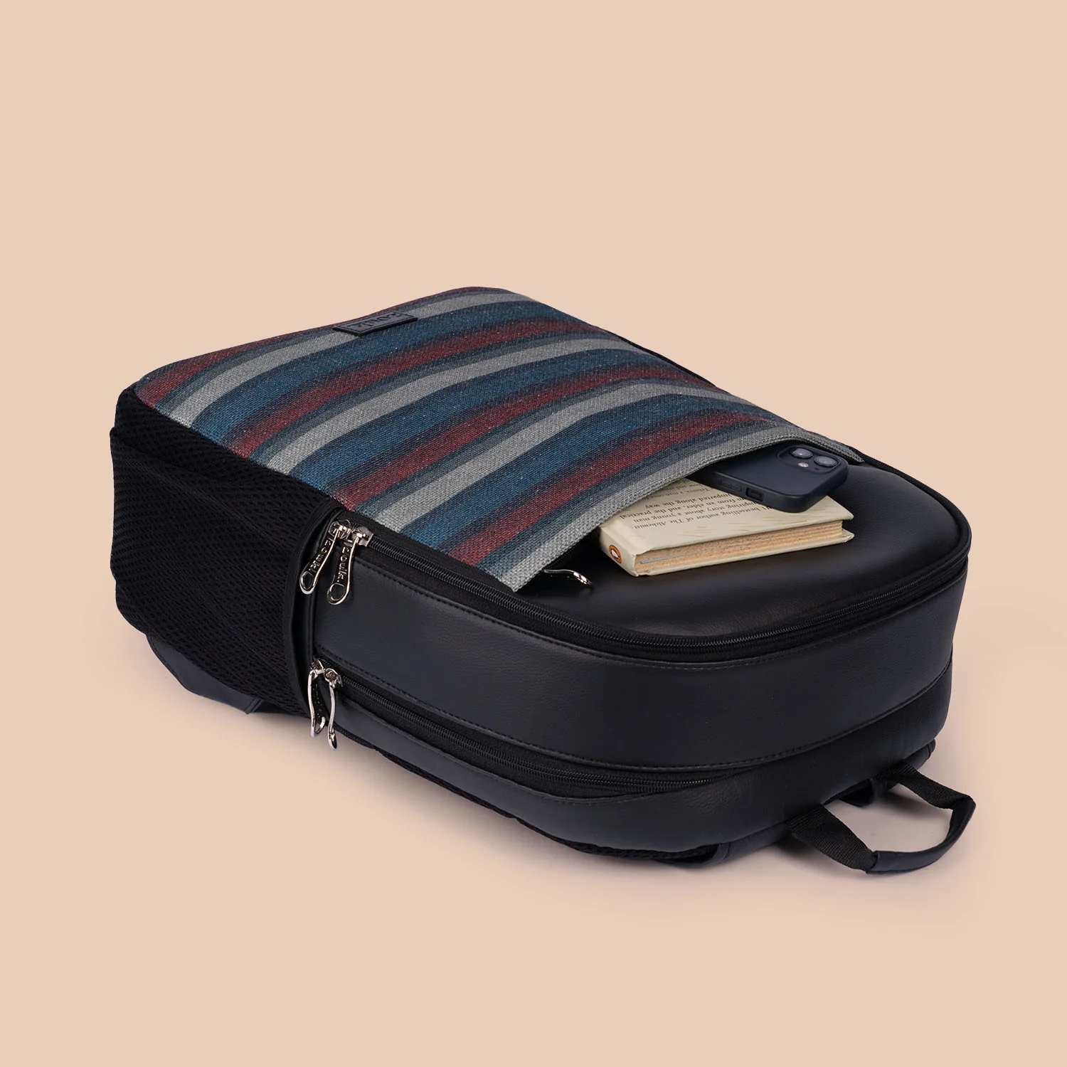 Mysore Mosaic Men's Statement Backpack - Image 9