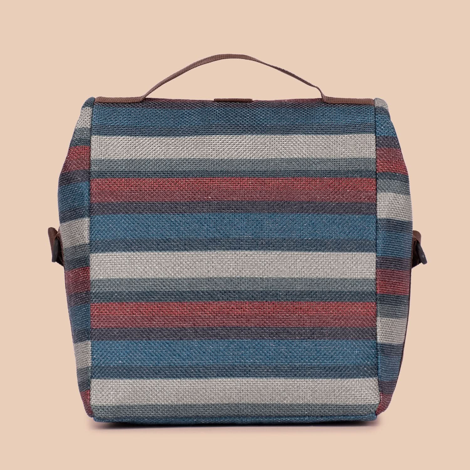 Mysore Mosaic Roll Up Lunch Bag - Image 2