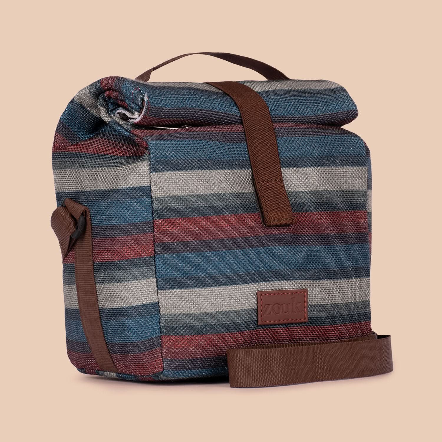 Mysore Mosaic Roll Up Lunch Bag - Image 3