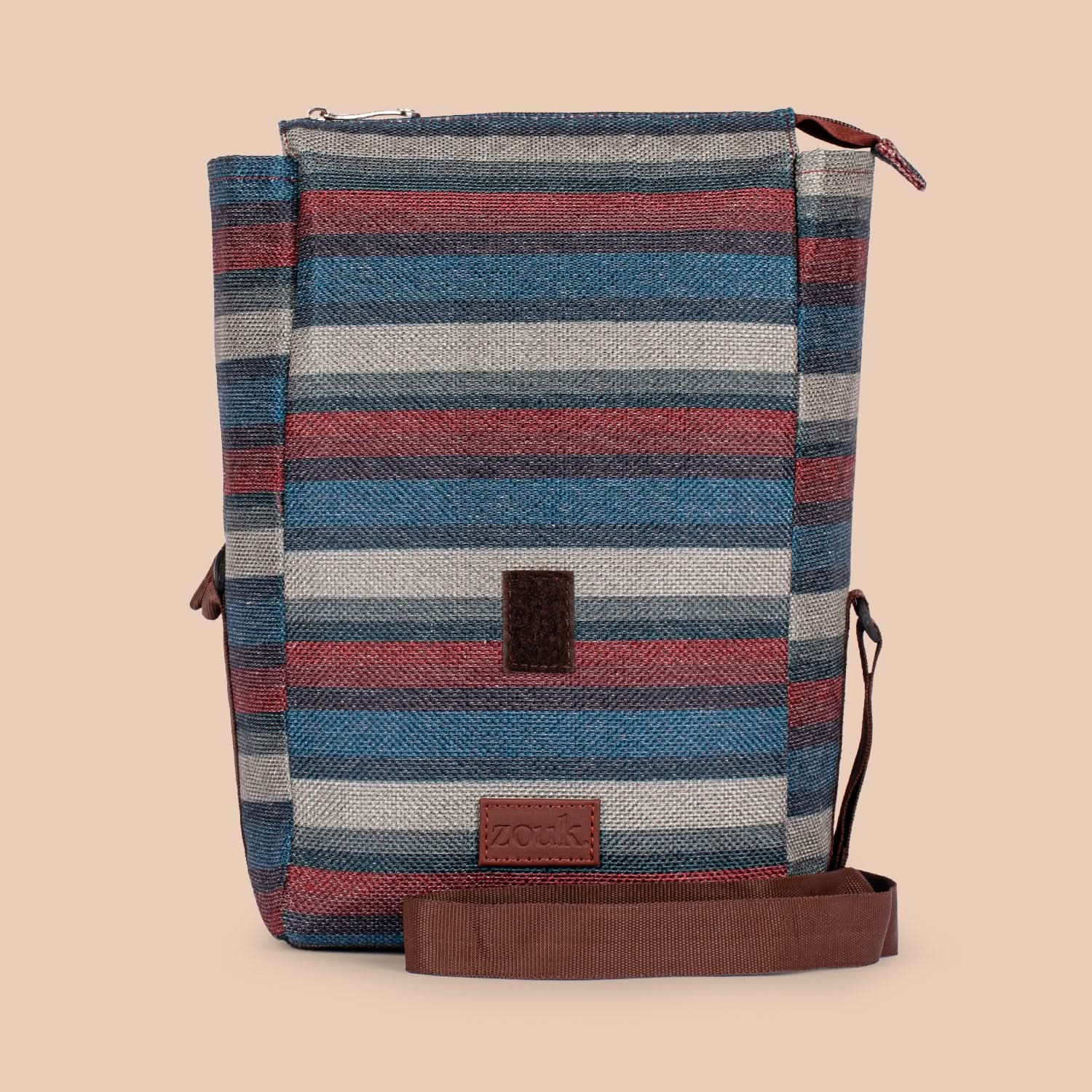 Mysore Mosaic Roll Up Lunch Bag - Image 4