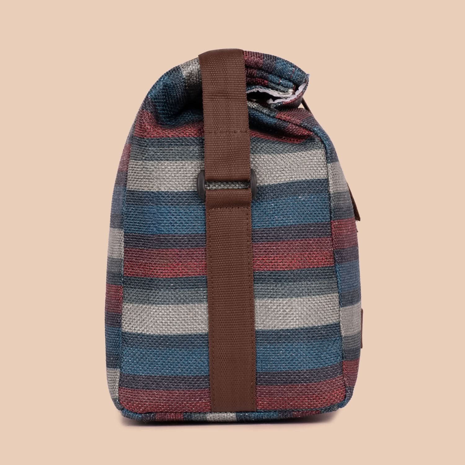 Mysore Mosaic Roll Up Lunch Bag - Image 5