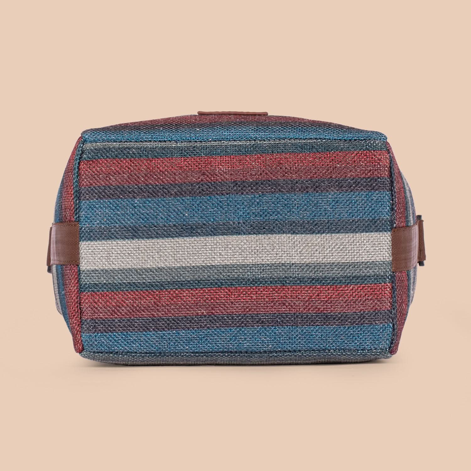Mysore Mosaic Roll Up Lunch Bag - Image 6