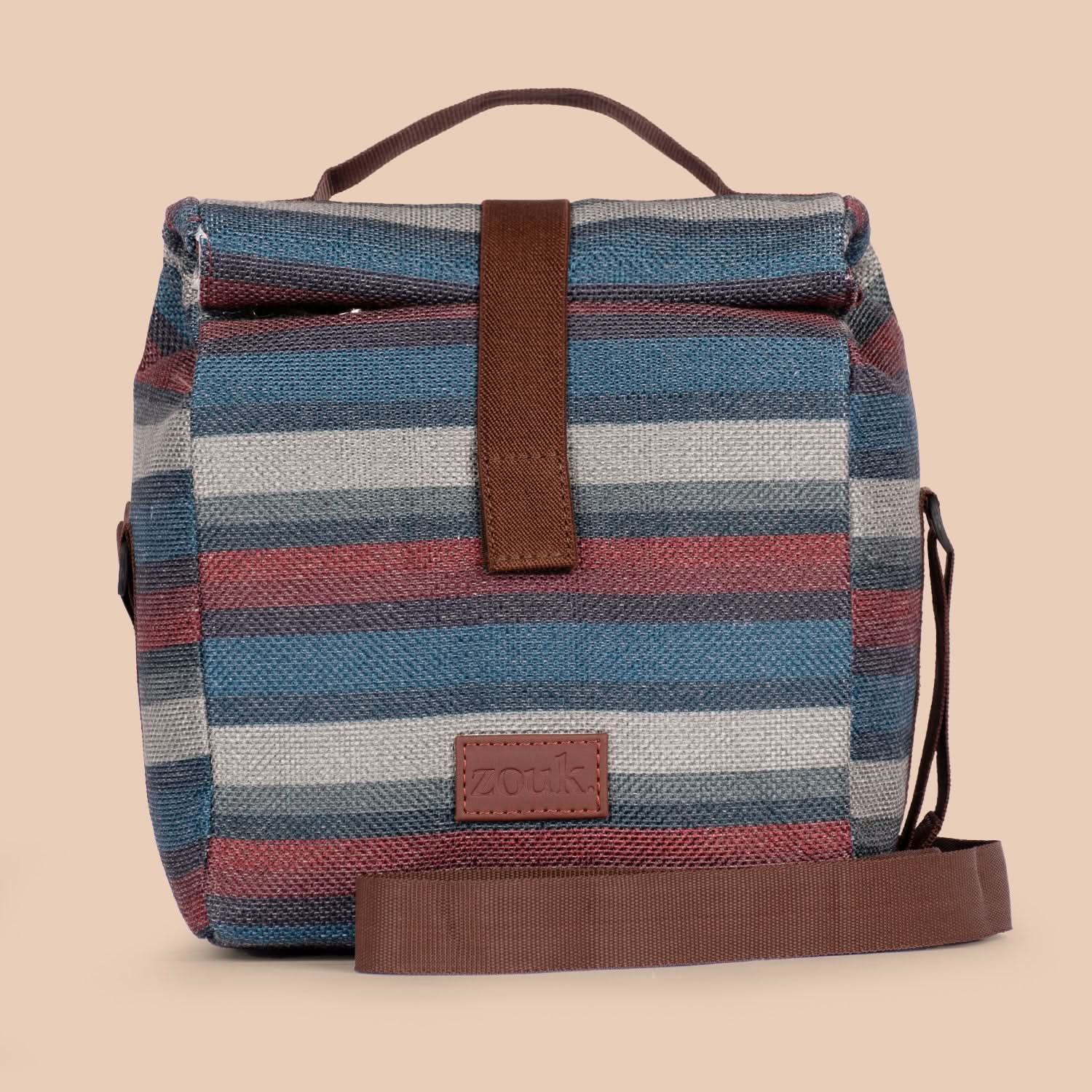Mysore Mosaic Roll Up Lunch Bag - Image 8