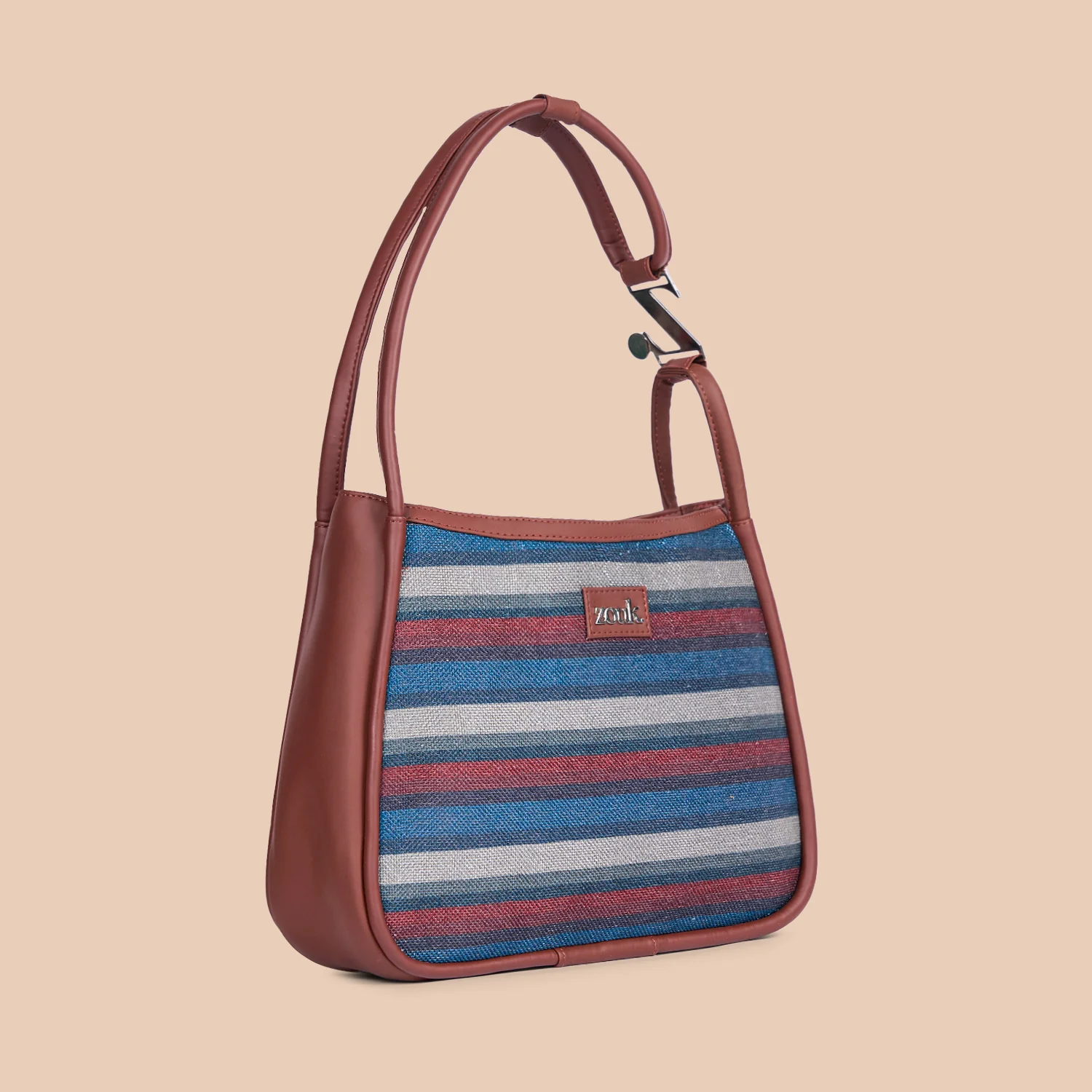 Mysore Mosaic Sleek Shoulder Bag - Image 4