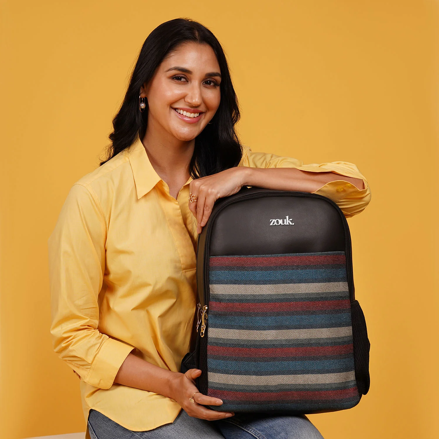 Mysore Mosaic Statement Backpack - Image 11