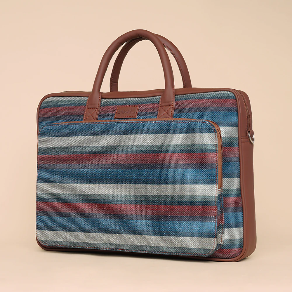 Mysore Mosaic Unisex Laptop Bag - Image 4