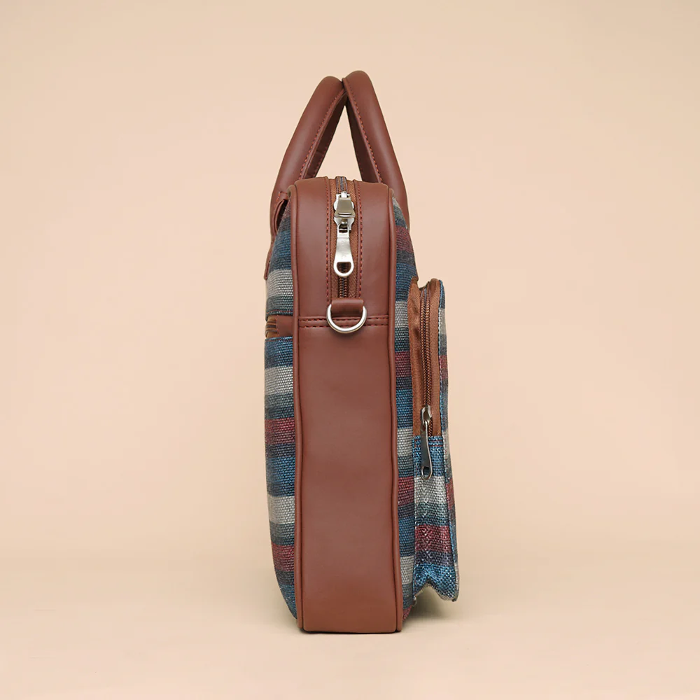 Mysore Mosaic Unisex Laptop Bag - Image 7