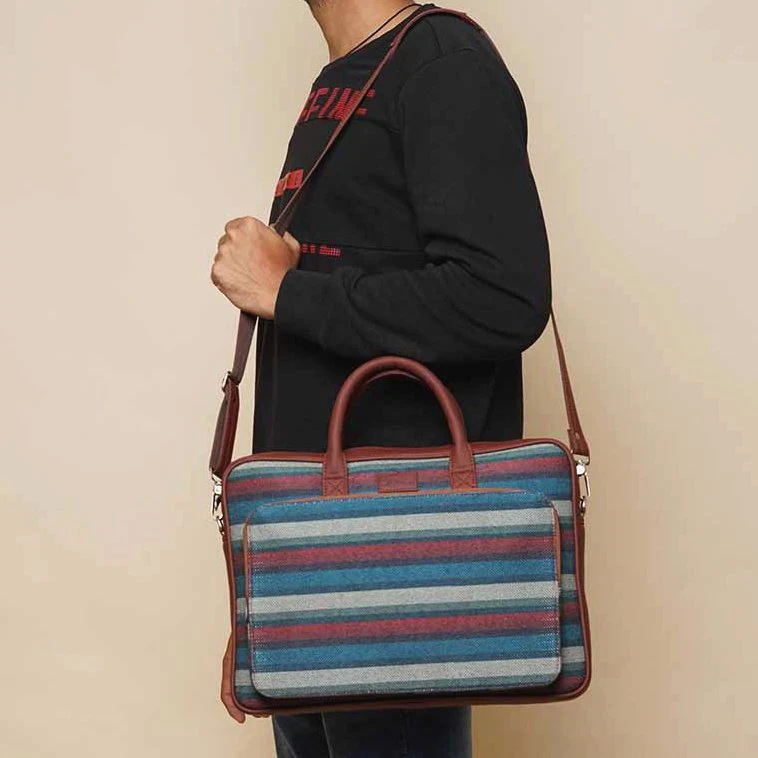Mysore Mosaic Unisex Laptop Bag - Image 8