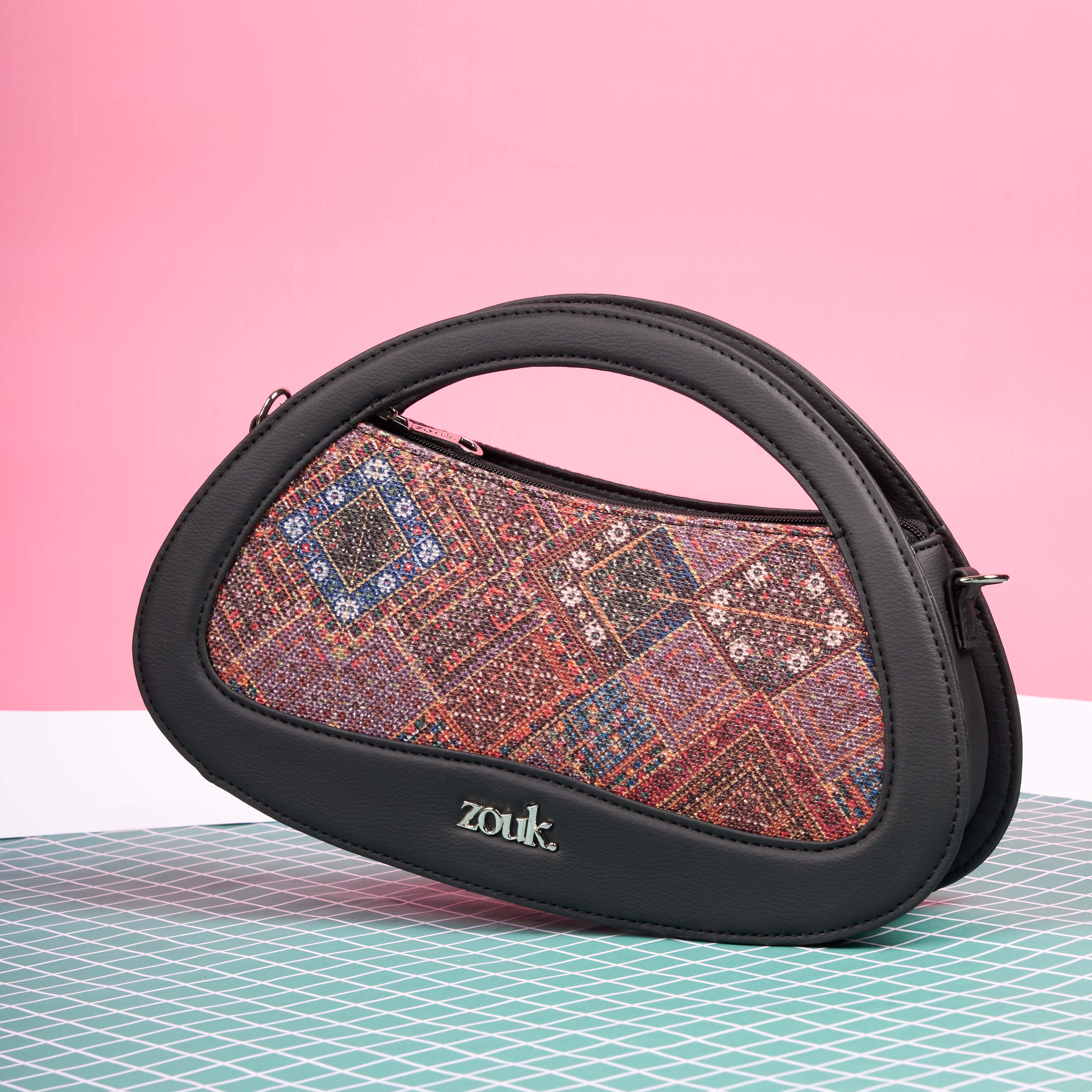 Nadia Sling Bag - Bhuj Rabari