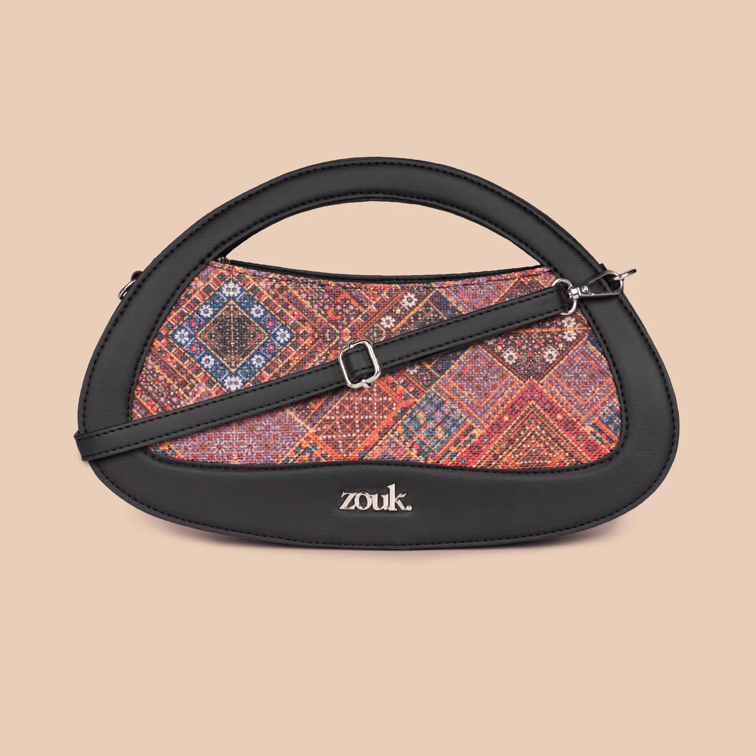 Nadia Sling Bag - Bhuj Rabari - Image 2