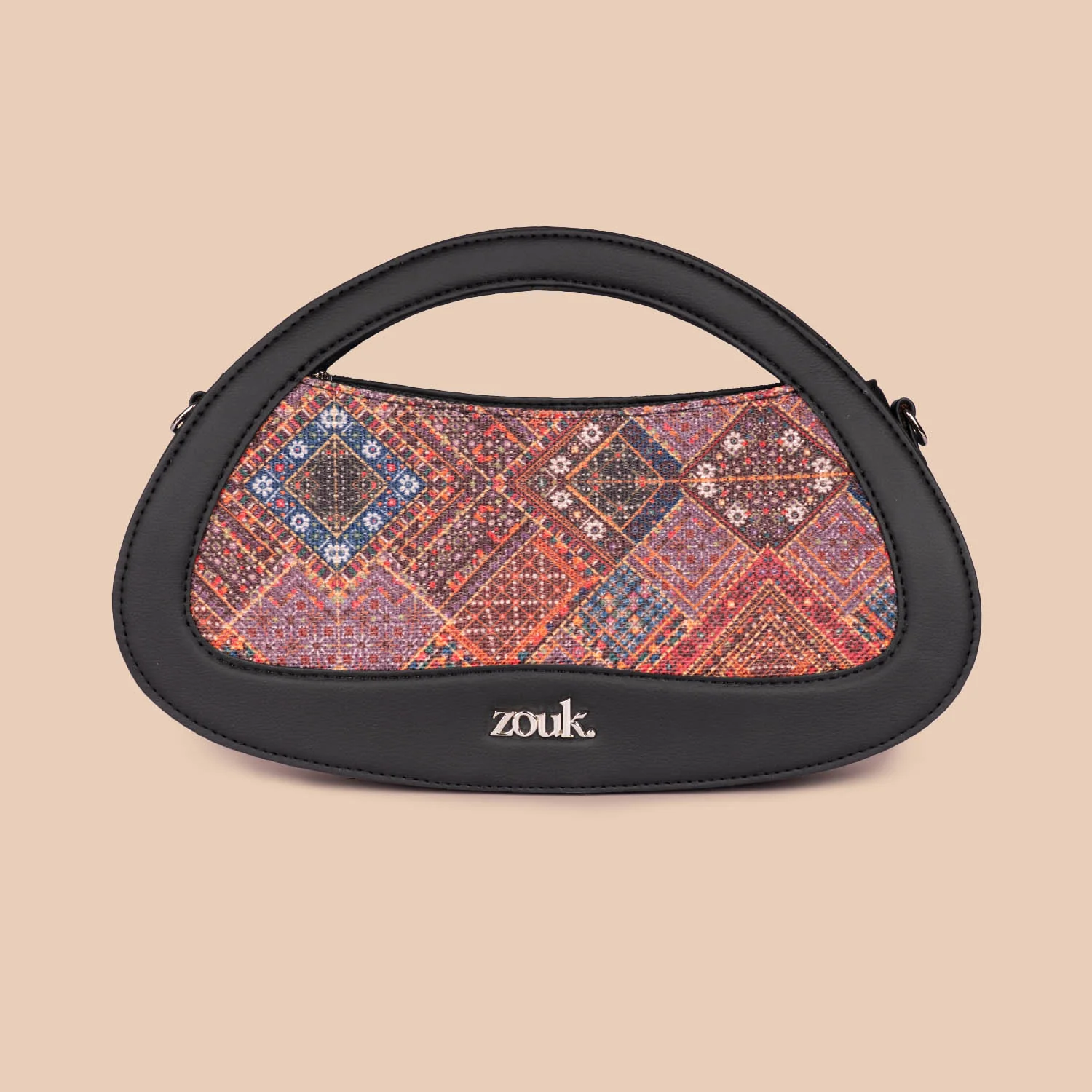 Nadia Sling Bag - Bhuj Rabari - Image 3